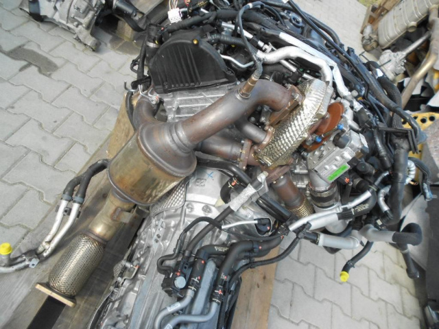 VW TOUAREG AUDI Q7 двигатель 3.0 TDI CRC в сборе