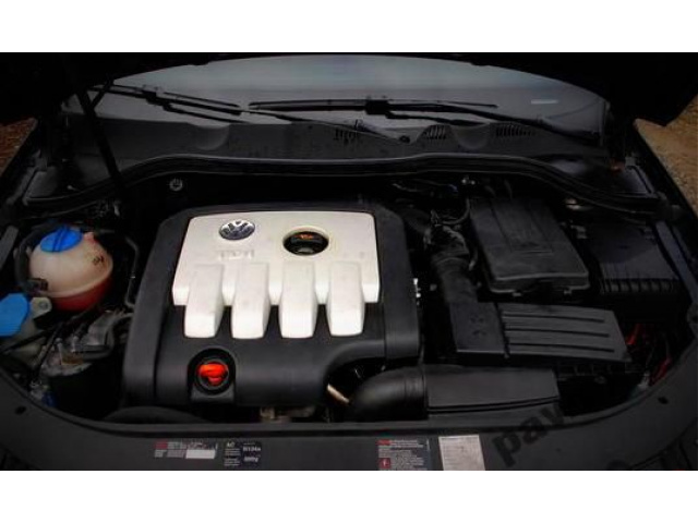 Двигатель 2.0 TDI VW PASSAT B6 TOURAN SKODA SEAT