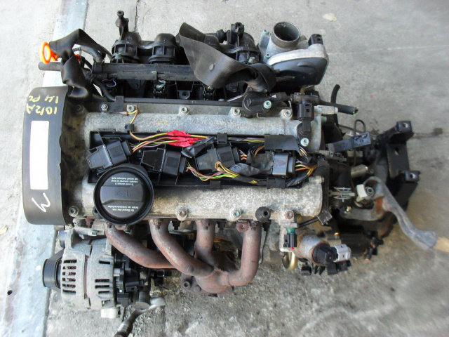 VW POLO AUDI A2 1.4 16V BBY двигатель в сборе 2003