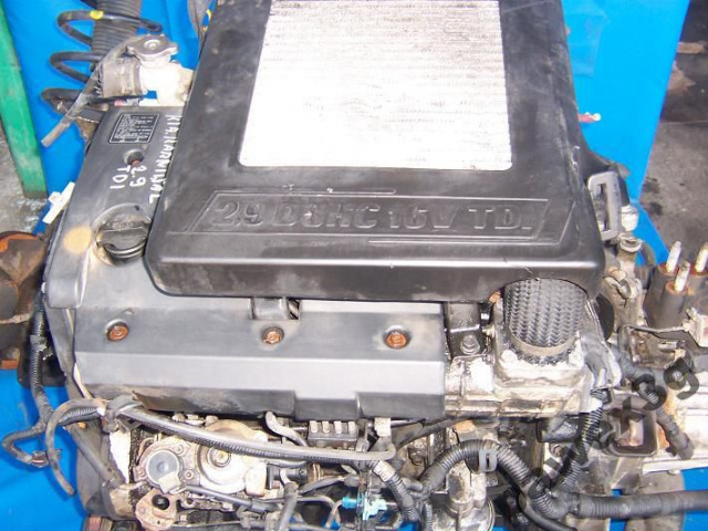 Двигатель 2.9 DOHC TDI KIA CARNIVAL SEDONA в сборе