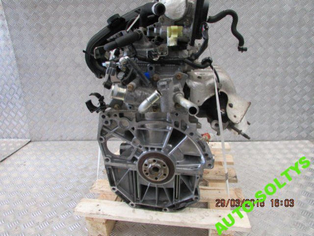 Двигатель HR16 NISSAN NOTE 1.6 16V 06г. 89 тыс Km