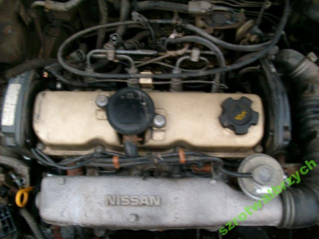 Двигатель nissan primera 2.0d 2.0 d