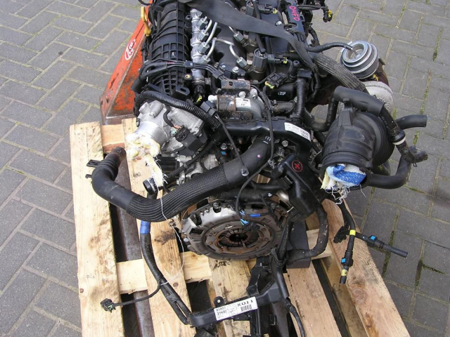 Двигатель KIA OPTIMA 1.7 CRDI 2012R KOD SILNIKA D4FD
