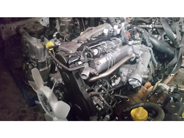 Toyota Hilux двигатель 2, 5 2KD в сборе