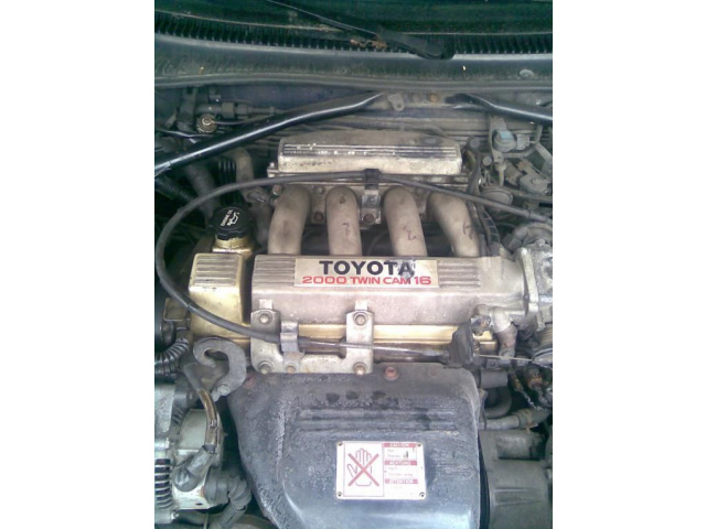 Двигатель коробка передач Drzwi Lampy Toyota Celica 2.0 16V