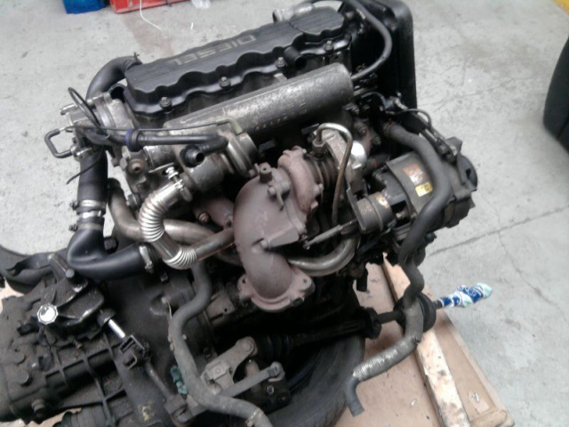Двигатель Opel Astra F G 1, 7 TD x17dtl dtl