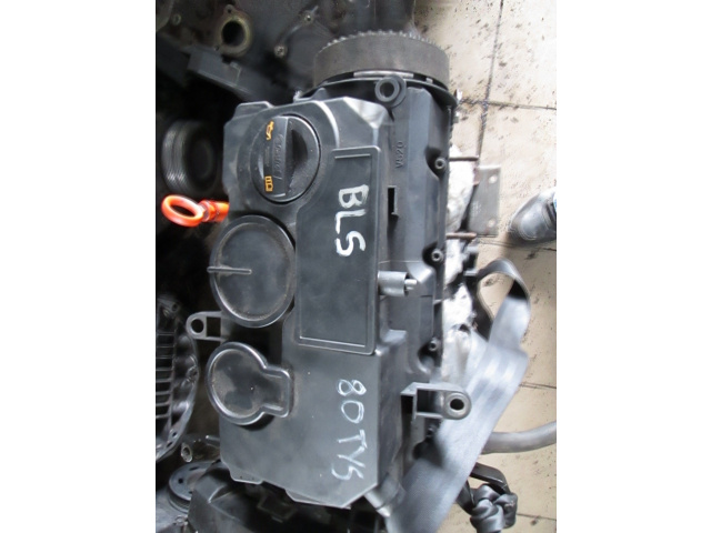 Двигатель 1.9 TDI BLS VW SEAT SKODA 80 тыс.KM!!!