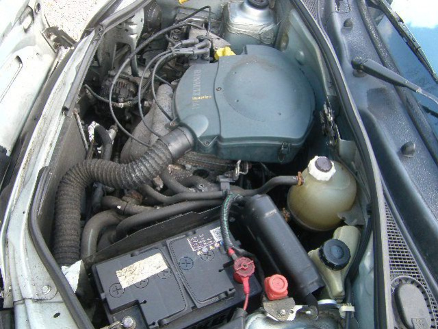 Двигатель Renault Megane Kangoo II 1.4 E7J C 634