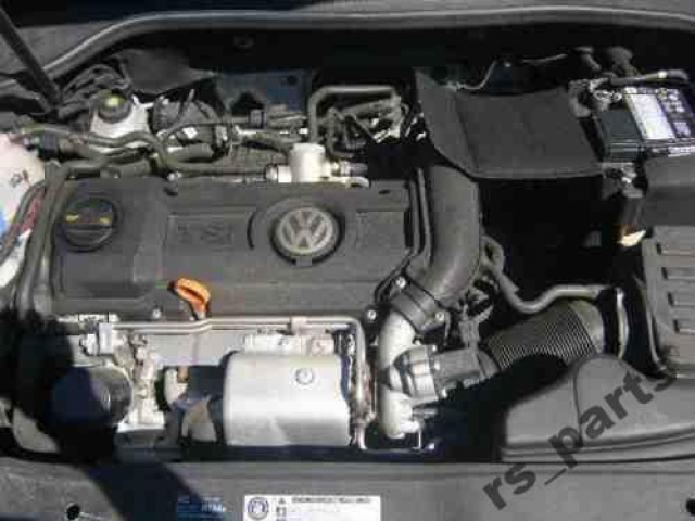 VW GOLF PASSAT SKODA OCTAVIA 1, 4 TSI двигатель CAX