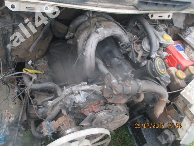 Двигатель FORD TRANSIT 91-95 2.5D KRAB