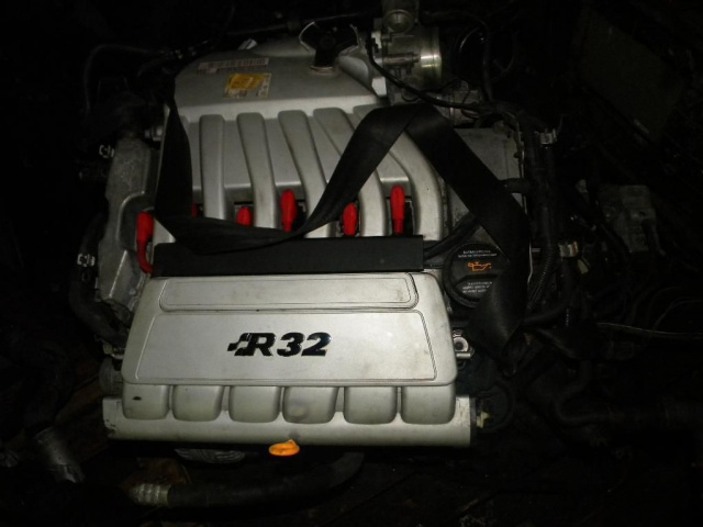 Двигатель VW GOLF R32 241KM KOD BFH в сборе. 2003г.