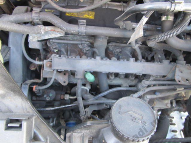 Двигатель 2, 0 JTD FIAT DUCATO 02-06r.двигатель в сборе