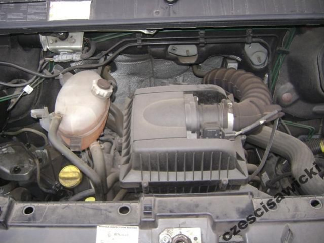 Двигатель 2.5 DCI Renault Trafic dCI 100 2007 r