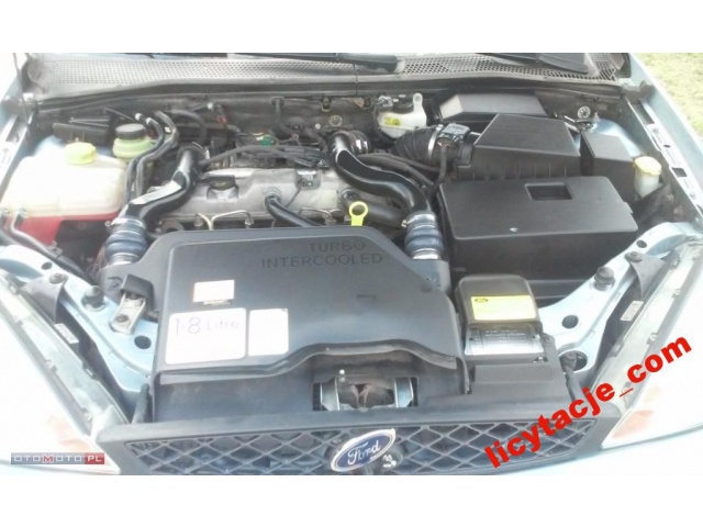 Двигатель Ford Focus Conect C-Max 1.8 TDCI 115 л.с. 04г..