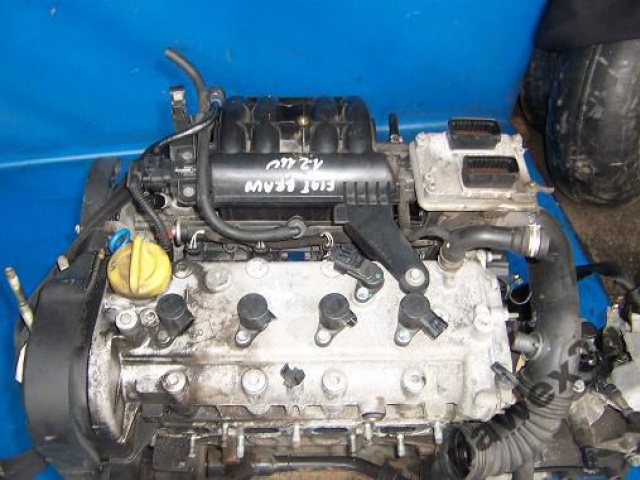 Двигатель 1.2 16V FIAT PALIO II PUNTO RADOM