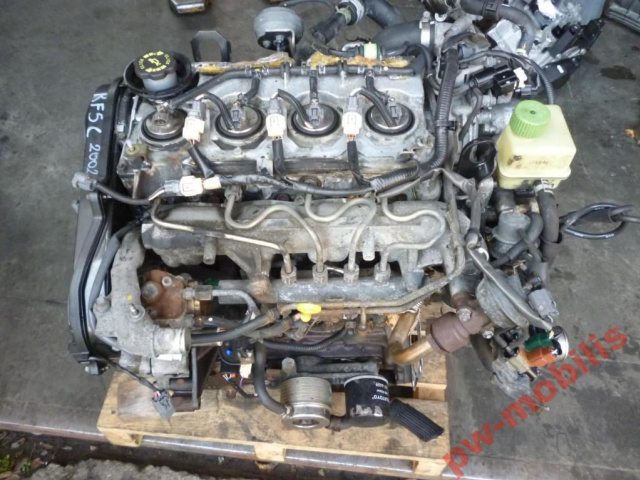 Двигатель Mazda 6, MPV 2.0 CiTD CD 2002г. RF5C