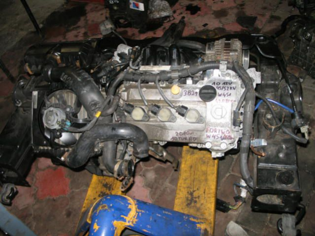 SMART W451 FORTWO 1.0 12V 68KM- двигатель ZE коробка передач