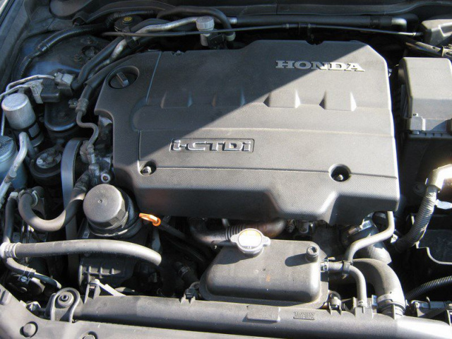 HONDA ACCORD VII CIVIC двигатель 2.2 i-CTDI N22A1 FV