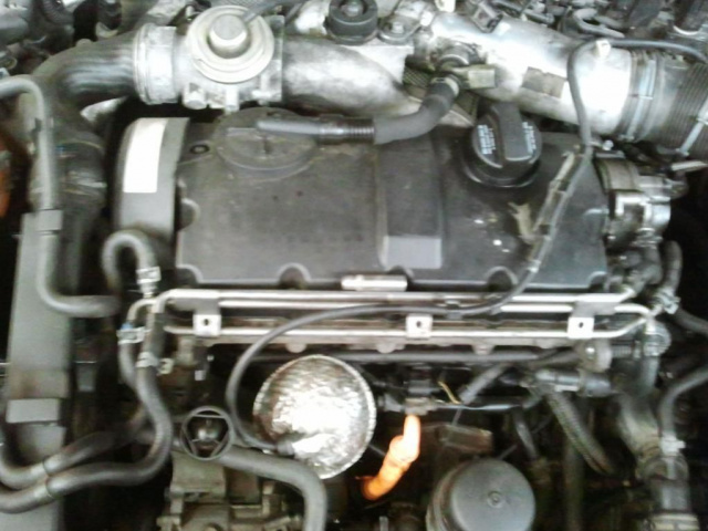 Двигатель ASZ VW SKODA AUDI SEAT 1.9TDI 130 KM