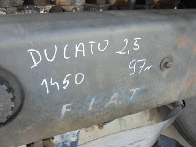 Двигатель 2.5 TD FIAT DUCATO BOXER JUMPER 94-02