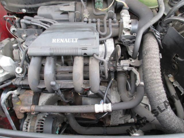 Двигатель 1.2 бензин 1148 RENAULT CLIO II KANGOO