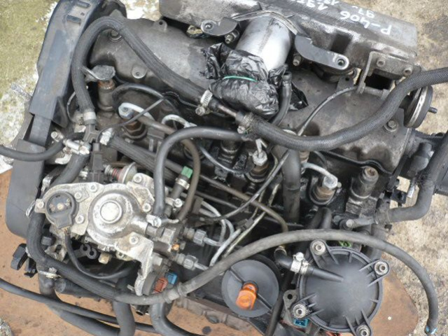 :: двигатель в сборе PEUGEOT 406 1.9 TD 97г.