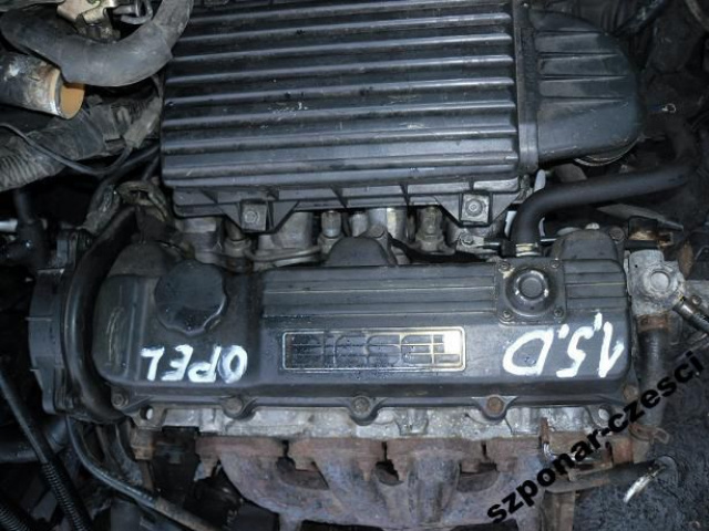 Двигатель ISUZU 4EC1 OPEL CORSA A B 1.5 D