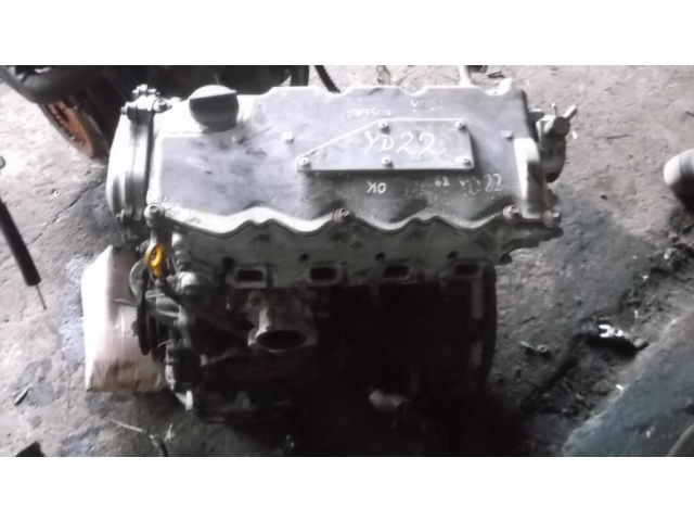 Двигатель NISSAN ALMERA 2.2 DI YD22 KRAKOW гарантия