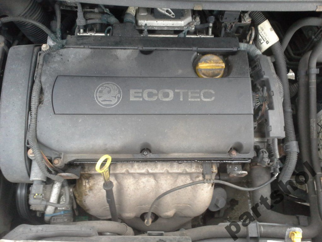 Двигатель OPEL VECTRA C SIGNUM 1.8 16V 140 л.с. Z18XER