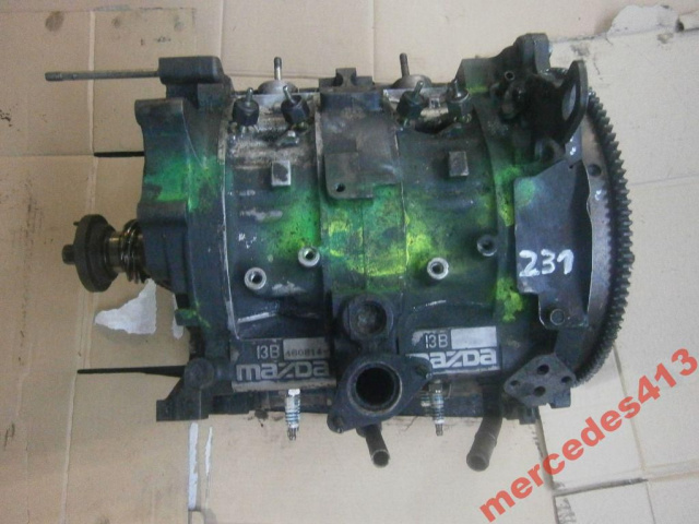 MAZDA RX8 1.3 231 л.с. 13B 2004R двигатель WANKLA