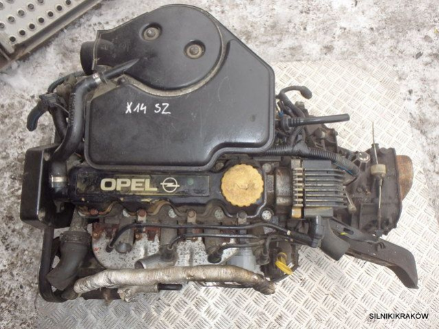 Двигатель OPEL ASTRA CORSA COMBO 1.4 8V X14SZ