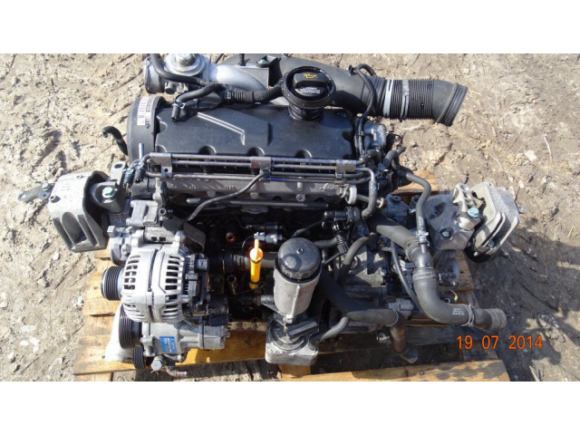 Двигатель без навесного оборудования VW GOLF 4 BORA LEON 1, 9TDI 150 л.с. ARL