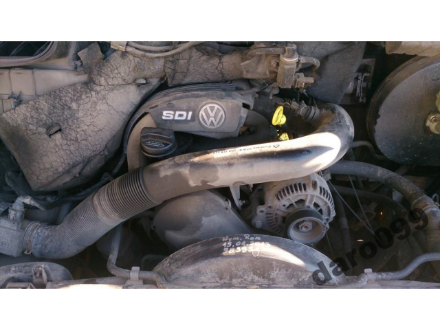 VW LT 28 35 2, 5 sdi AGX 75 KM двигатель в сборе 96-