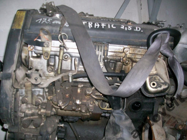 Двигатель RENAULT TRAFIC 2, 5D 93r + насос форсунки
