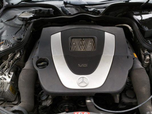Mercedes CLS W221 ML 3.5 V6 272 двигатель