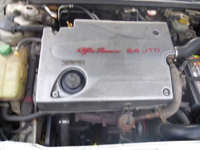 ALFA Romeo 156 двигатель 2, 4 JTD-2001r.-Lancia lybra