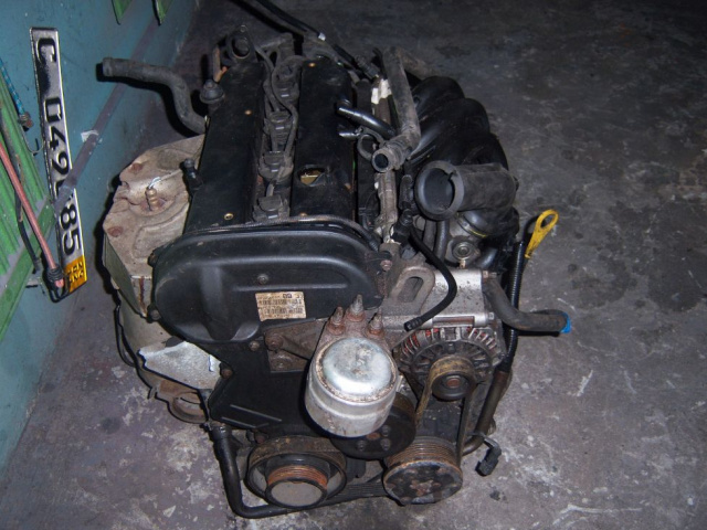 Двигатель в сборе Ford Fiesta MK6, Fusion 1.4 16v