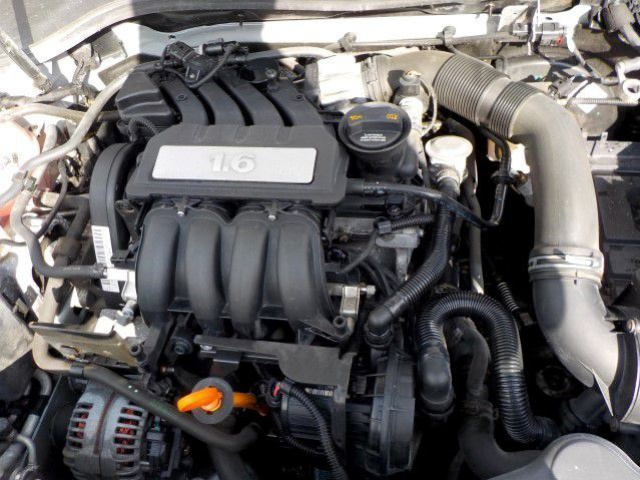 VW Golf V VI Touran двигатель в сборе 1.6 FSI CMX