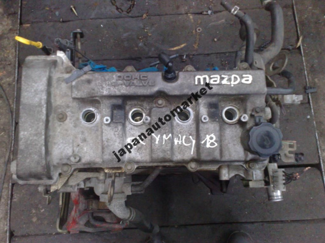 MAZDA 323 626 PREMACY 1.8 двигатель