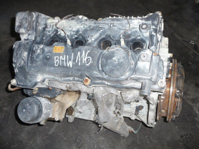 BMW 116i 116 i 1.6 двигатель Отличное состояние