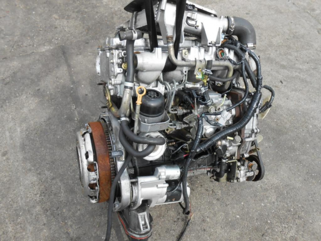Двигатель NISSAN NAVARA 2.5 DCI YD25DDTI 03 ROK186TYS