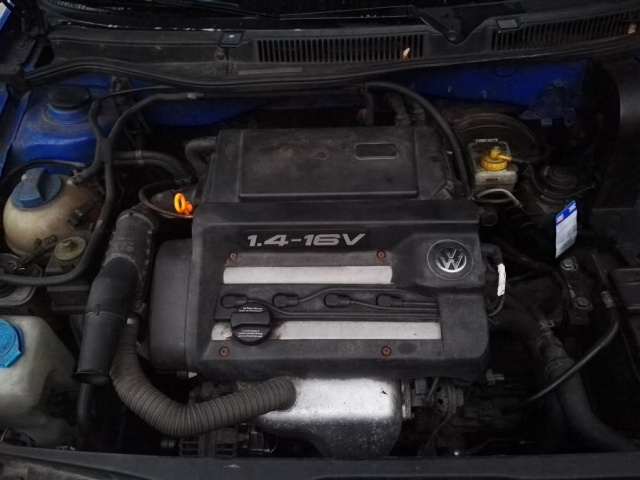 Двигатель VW GOLF IV BORA 1.4 AKQ / коробка передач DOSTEPNA