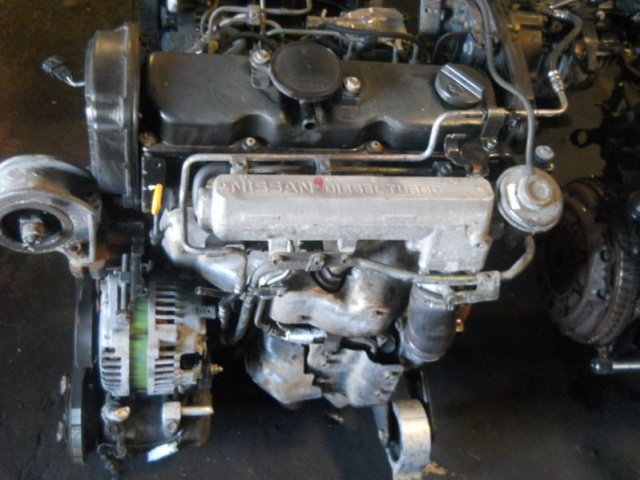 Двигатель Nissan Primera 2.0 TD TDI CD20