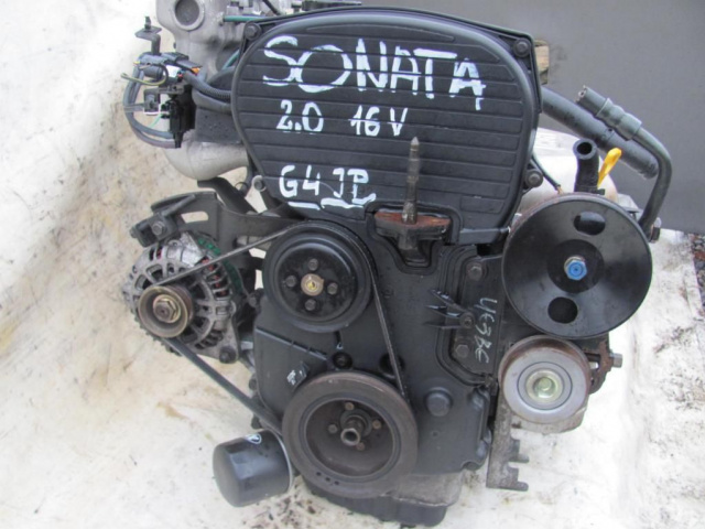 Двигатель в сборе 2.0 16V G4JP HYUNDAI SONATA 00г.