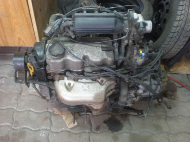 Двигатель Daewoo Matiz, коробка передач 0, 8