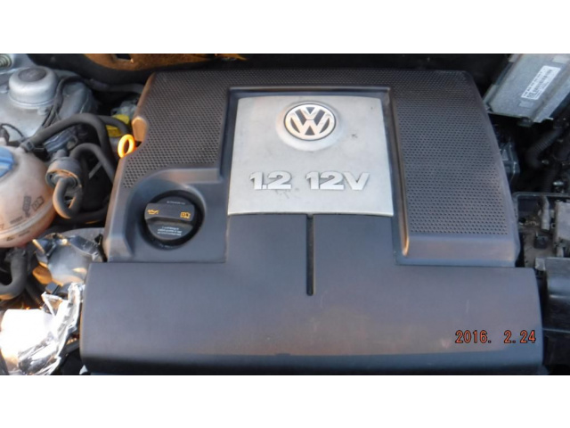 SKODA VW POLO 1.2 12V двигатель гарантия BME W машине