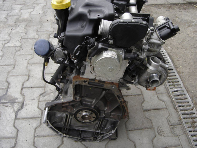 Двигатель Renault Megane III 1.5dci Simens K9K G 832