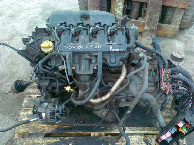 Двигатель MASTER OPEL MOVANO 2.5 DCI DTI G9U750