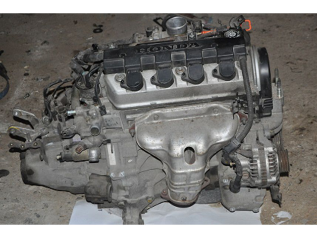 Двигатель Honda Civic 1.4 EP1 01-05 VII 7gen D14Z6