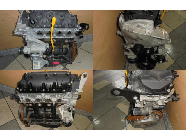 Двигатель D4FF732 Dacia Logan Sandero